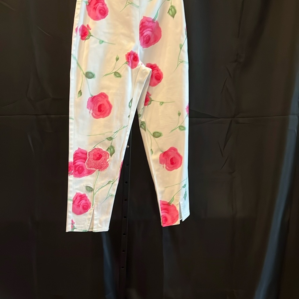 Christine Phillipe Floral Print women's Bottoms